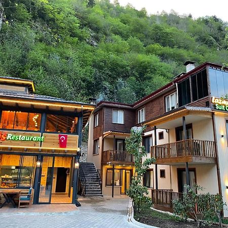 Lazmaris Suit Çamlıhemşin Εξωτερικό φωτογραφία