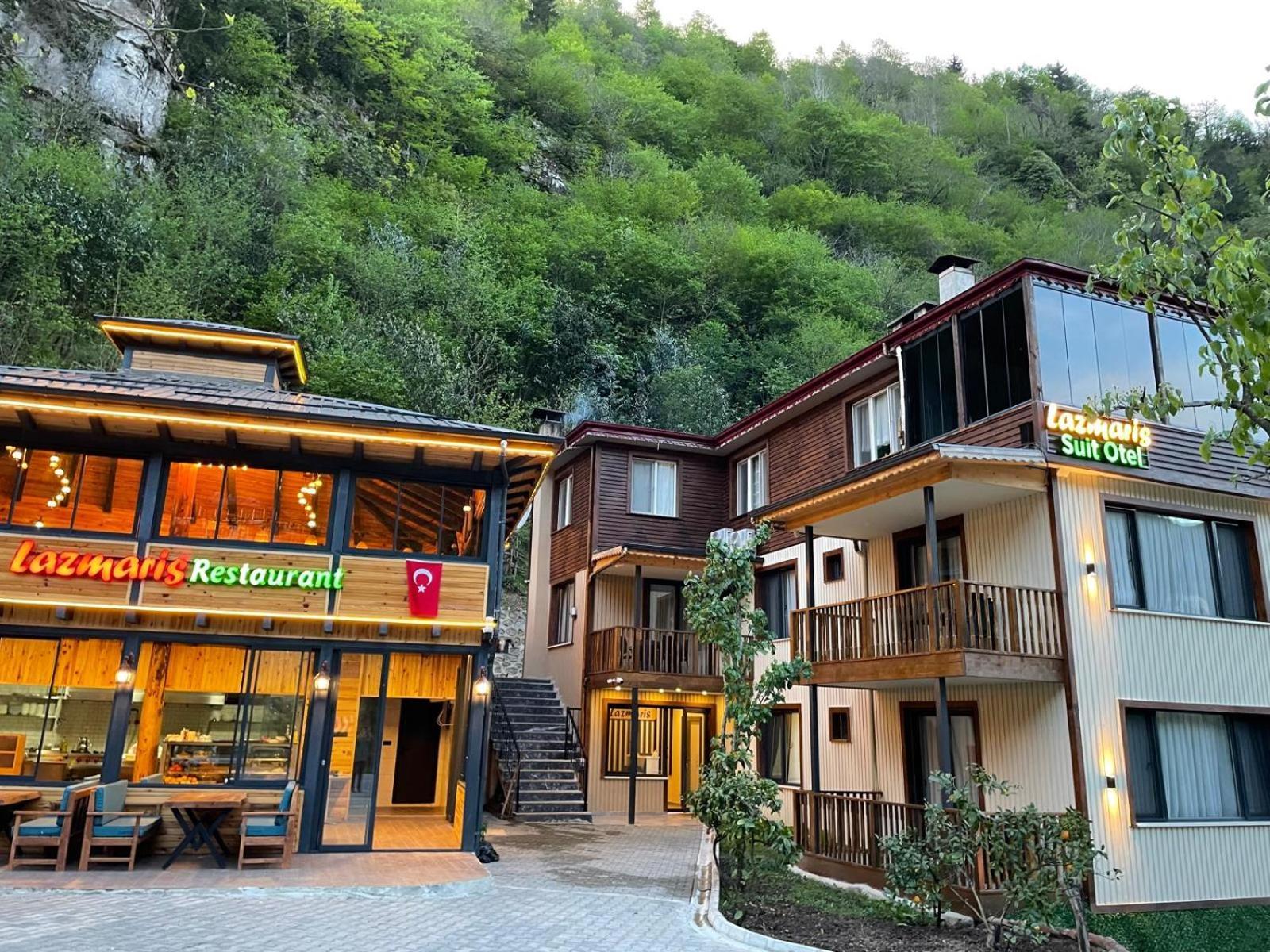 Lazmaris Suit Çamlıhemşin Εξωτερικό φωτογραφία