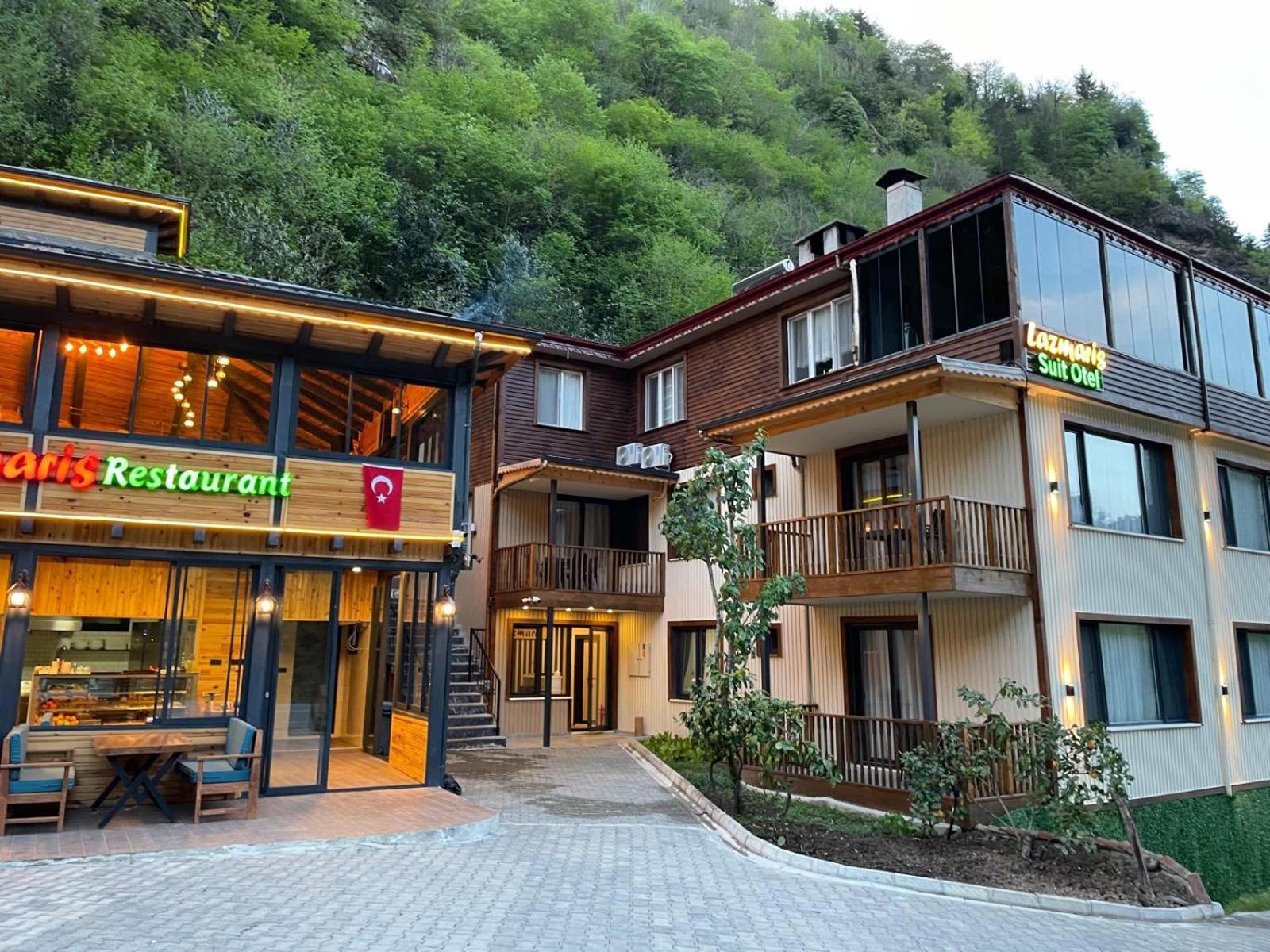 Lazmaris Suit Çamlıhemşin Εξωτερικό φωτογραφία