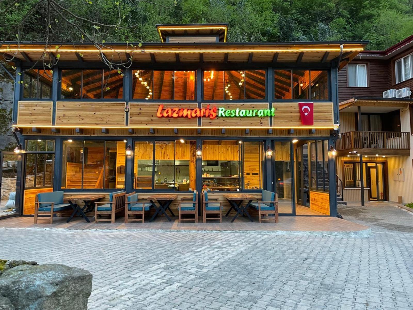 Lazmaris Suit Çamlıhemşin Εξωτερικό φωτογραφία