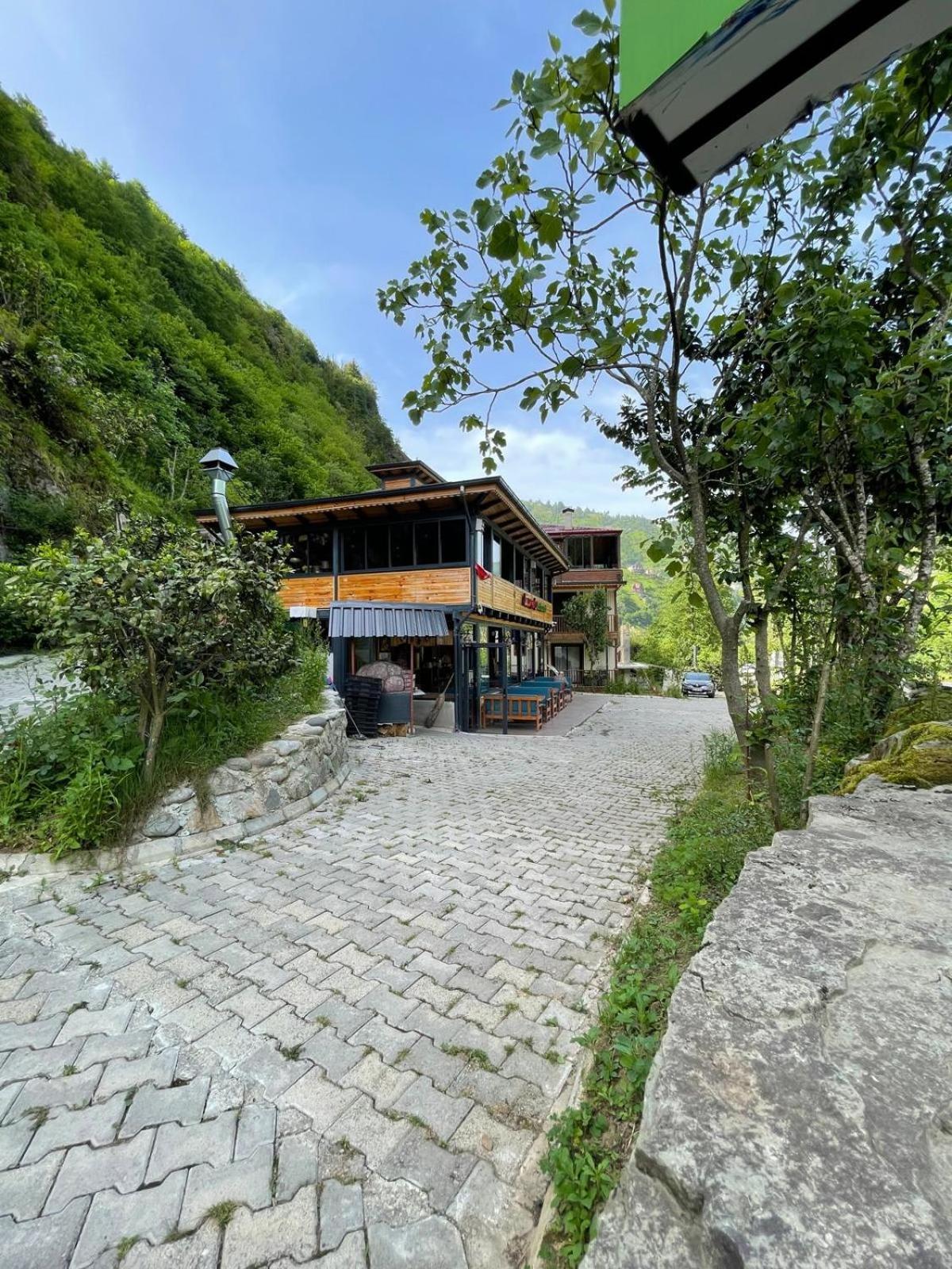 Lazmaris Suit Çamlıhemşin Εξωτερικό φωτογραφία