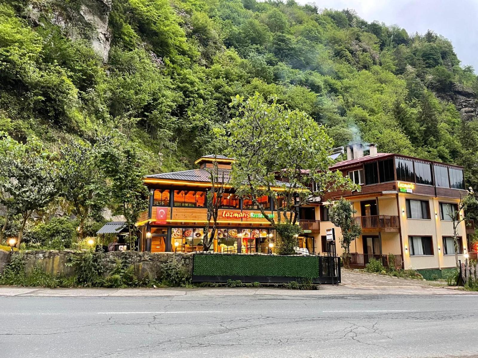 Lazmaris Suit Çamlıhemşin Εξωτερικό φωτογραφία
