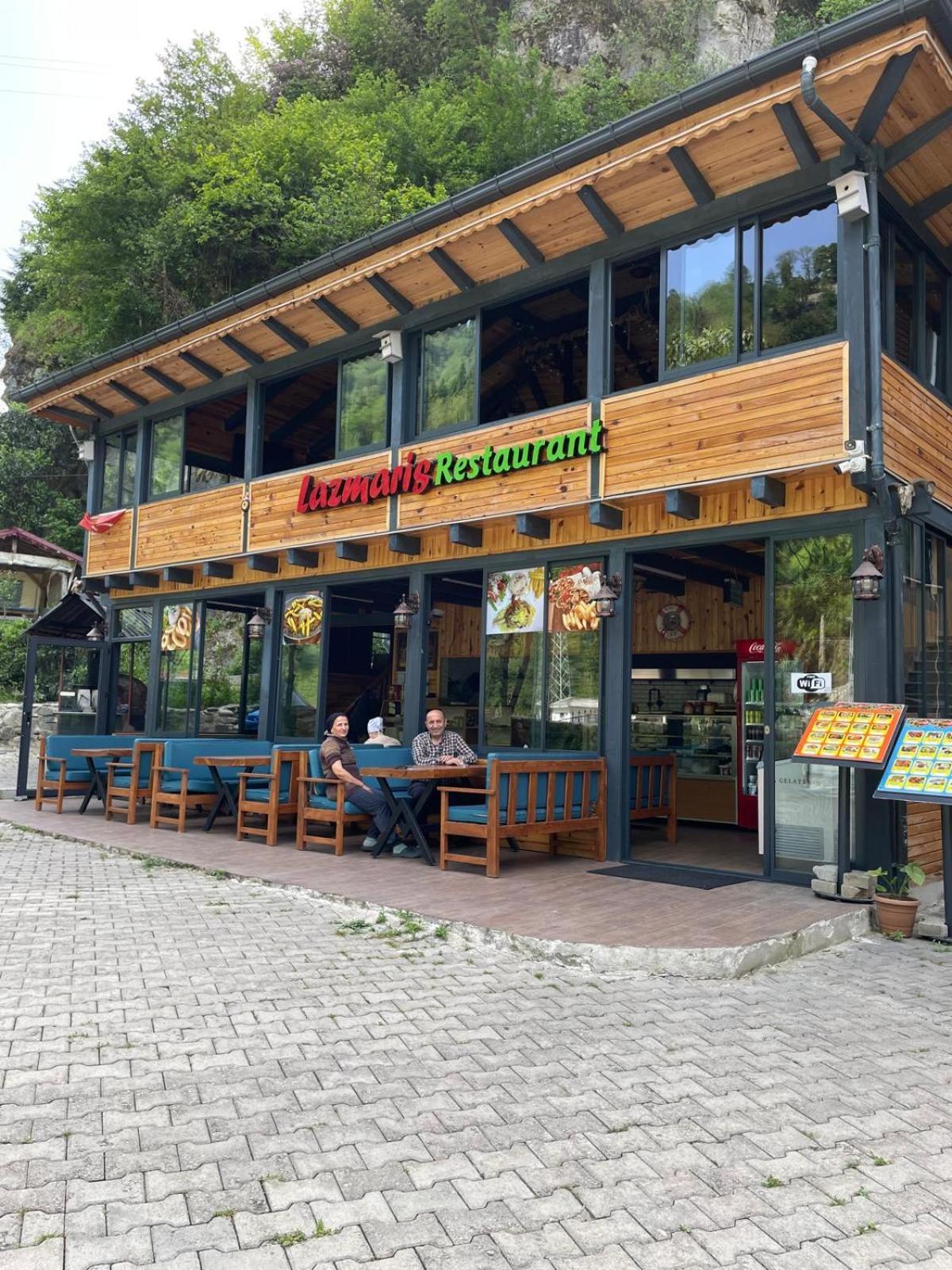 Lazmaris Suit Çamlıhemşin Εξωτερικό φωτογραφία