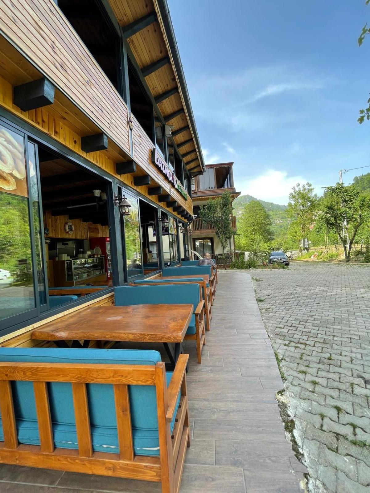 Lazmaris Suit Çamlıhemşin Εξωτερικό φωτογραφία