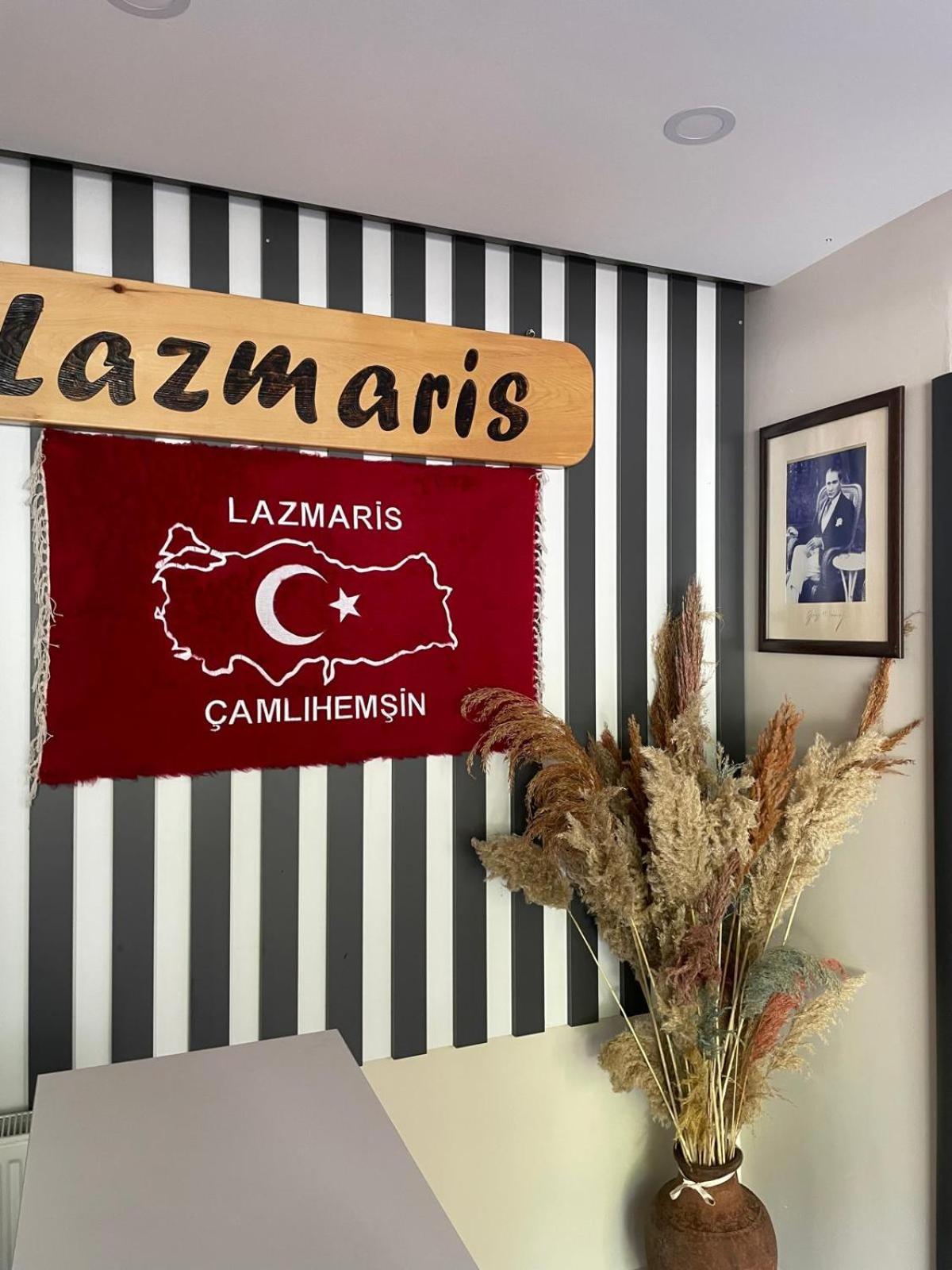 Lazmaris Suit Çamlıhemşin Εξωτερικό φωτογραφία